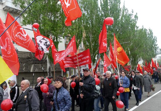 Первомайские демонстрации в мире