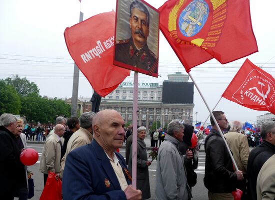 Первомайские демонстрации в мире