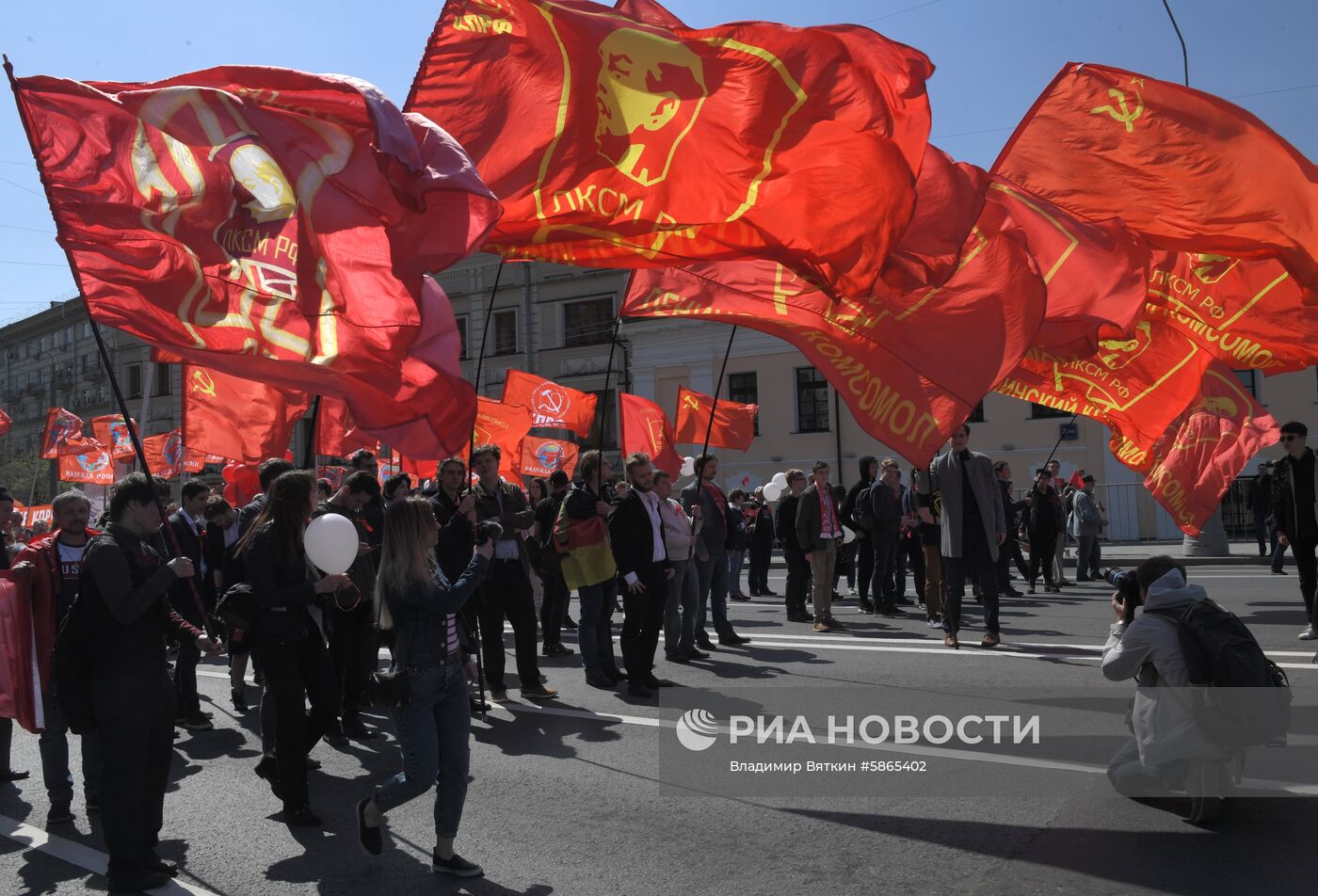 Шествие и митинг КПРФ