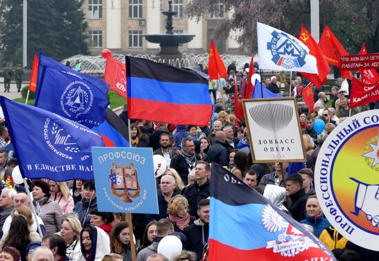 Первомайские демонстрации в мире
