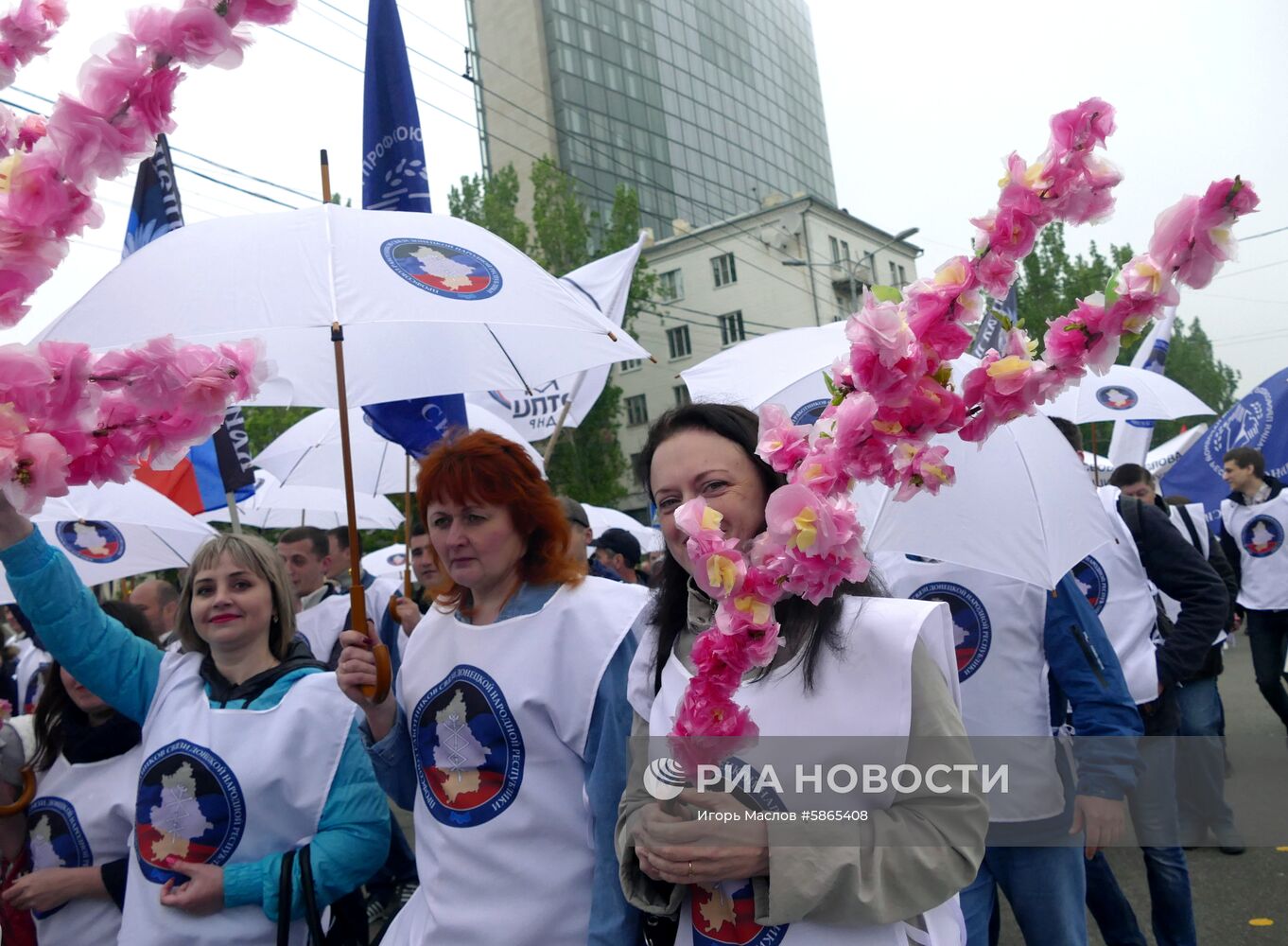 Первомайские демонстрации в мире