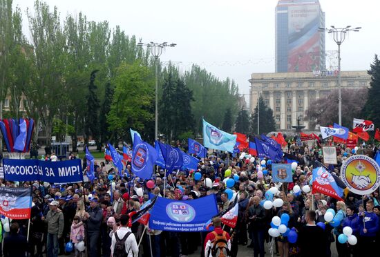 Первомайские демонстрации в мире