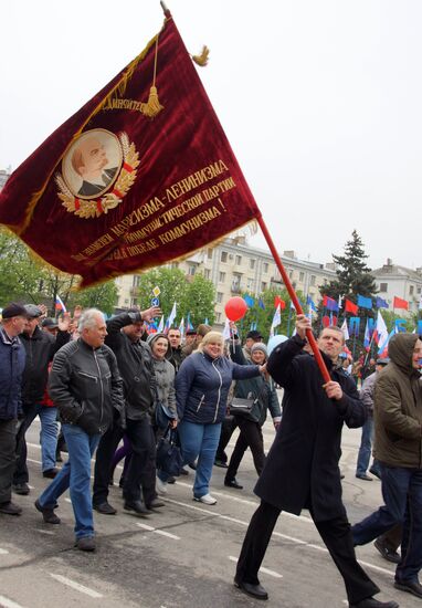 Первомайские демонстрации в мире