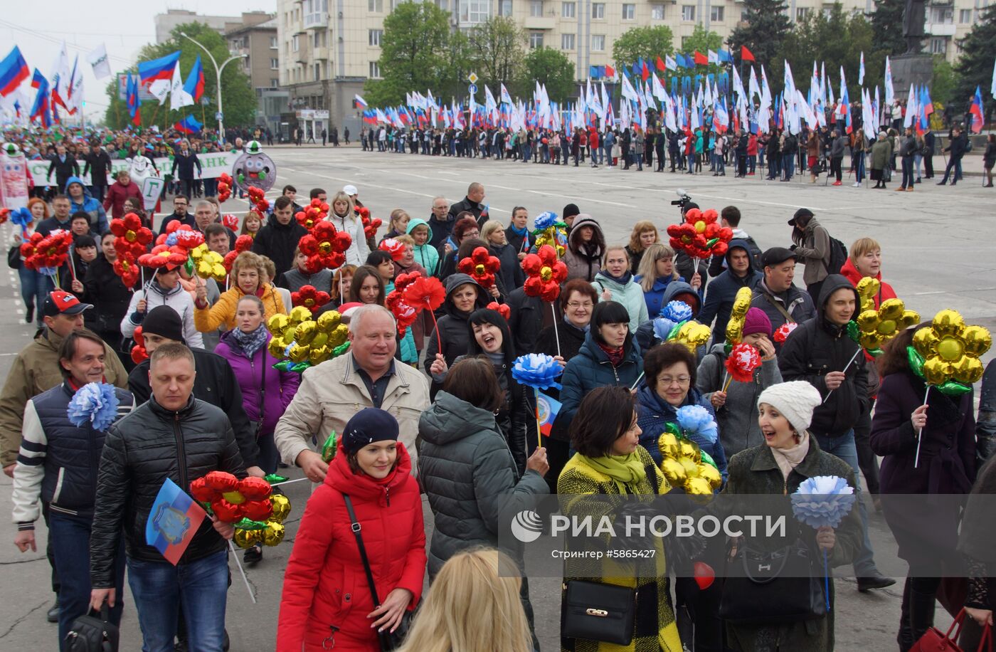 Первомайские демонстрации в мире