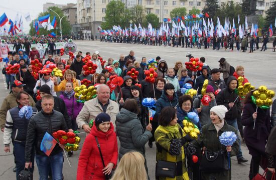 Первомайские демонстрации в мире