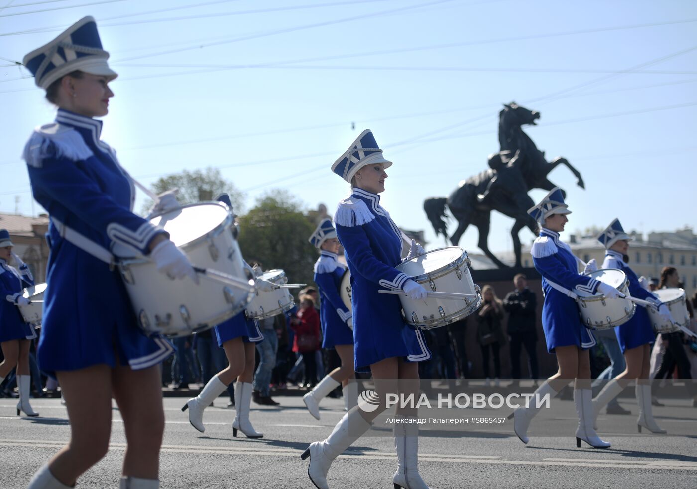 Первомайские демонстрации в регионах России