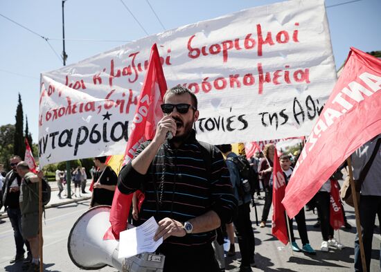 Первомайские демонстрации в мире