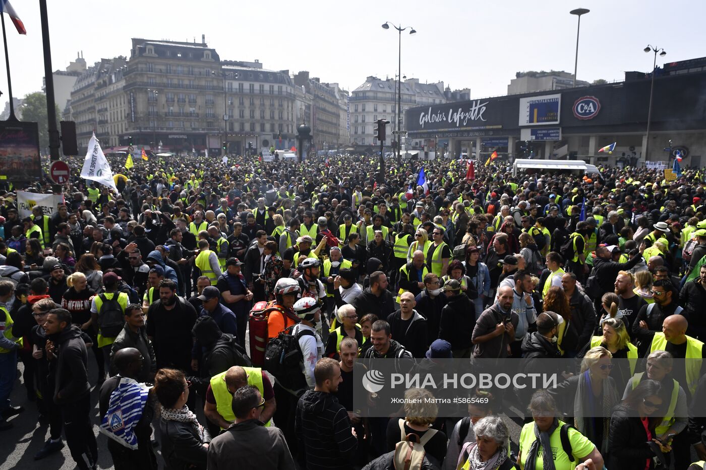 Первомайские демонстрации в мире