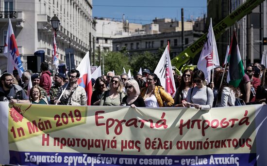 Первомайские демонстрации в мире