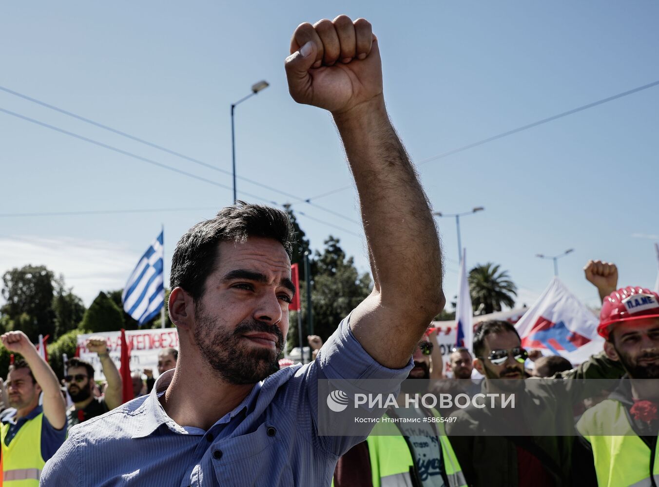 Первомайские демонстрации в мире