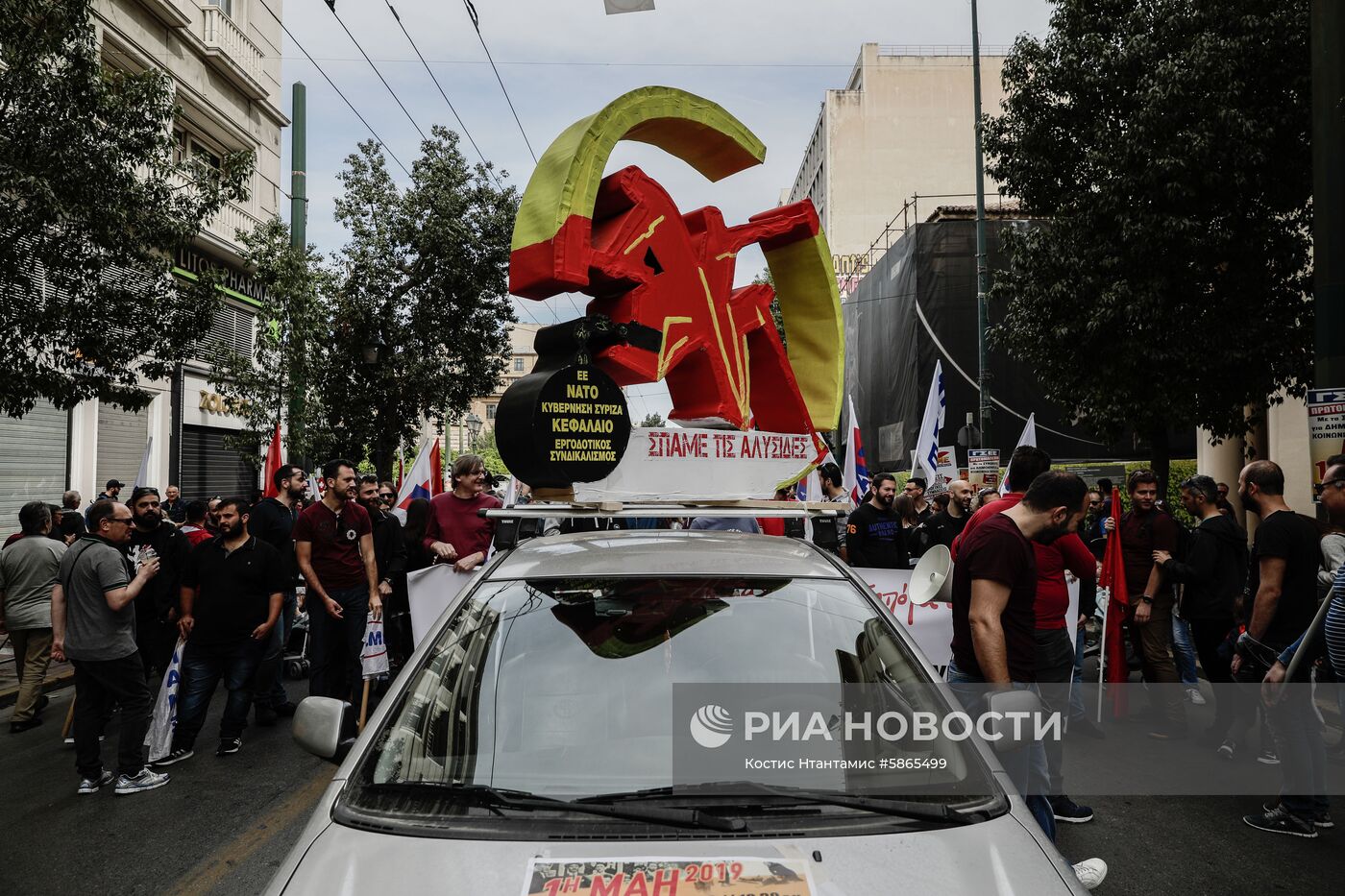 Первомайские демонстрации в мире