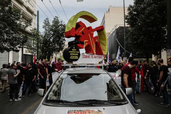 Первомайские демонстрации в мире