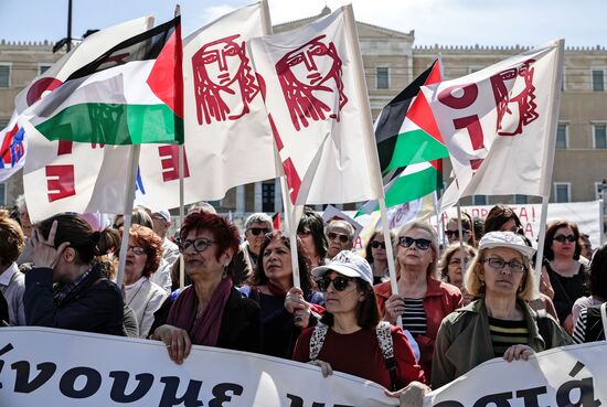 Первомайские демонстрации в мире