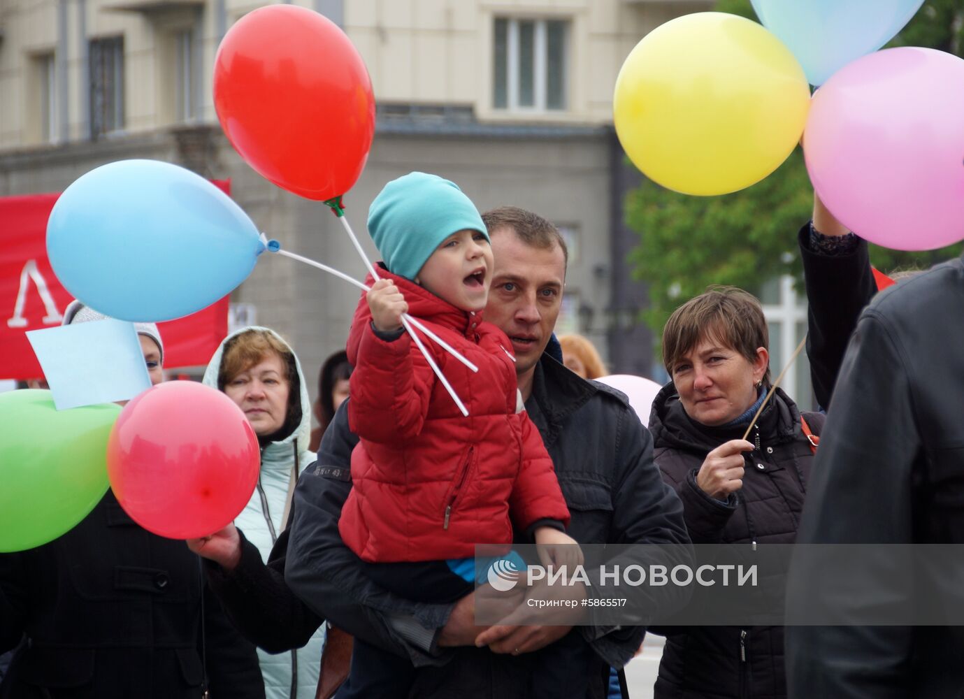 Первомайские демонстрации в мире