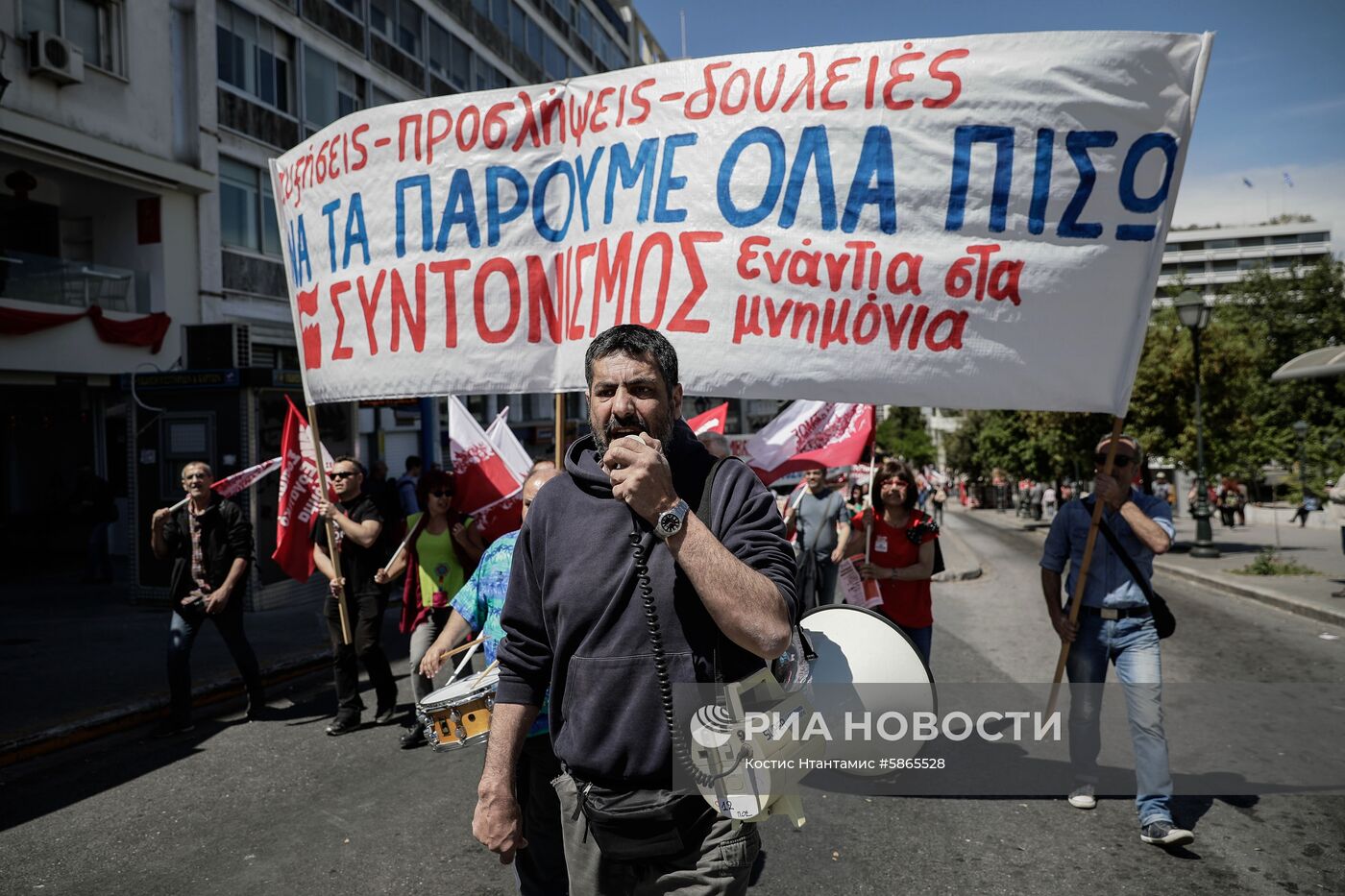 Первомайские демонстрации в мире