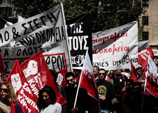 Первомайские демонстрации в мире