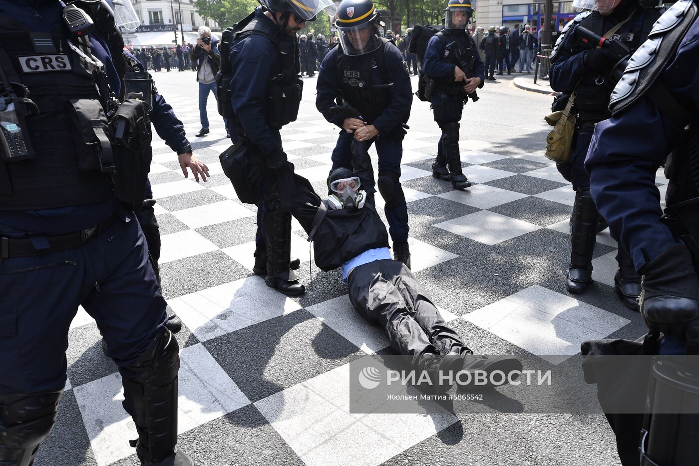 Первомайские демонстрации в мире