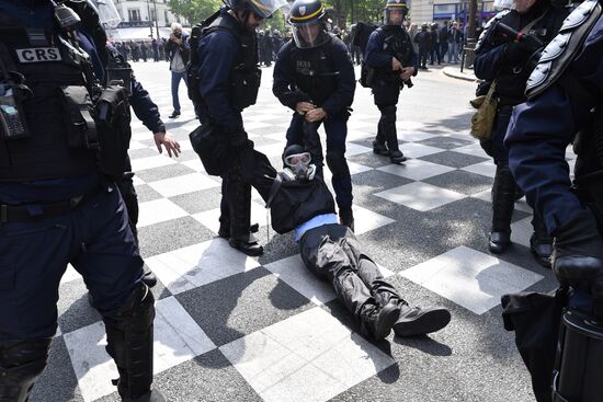 Первомайские демонстрации в мире