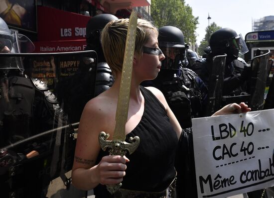 Первомайские демонстрации в мире