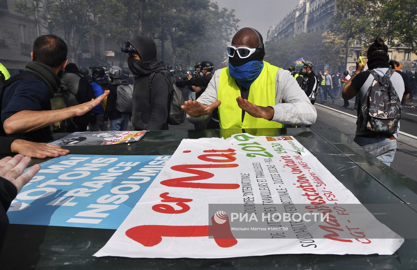 Первомайские демонстрации в мире