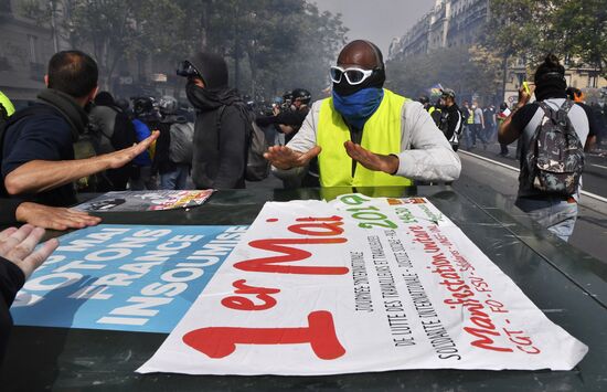 Первомайские демонстрации в мире