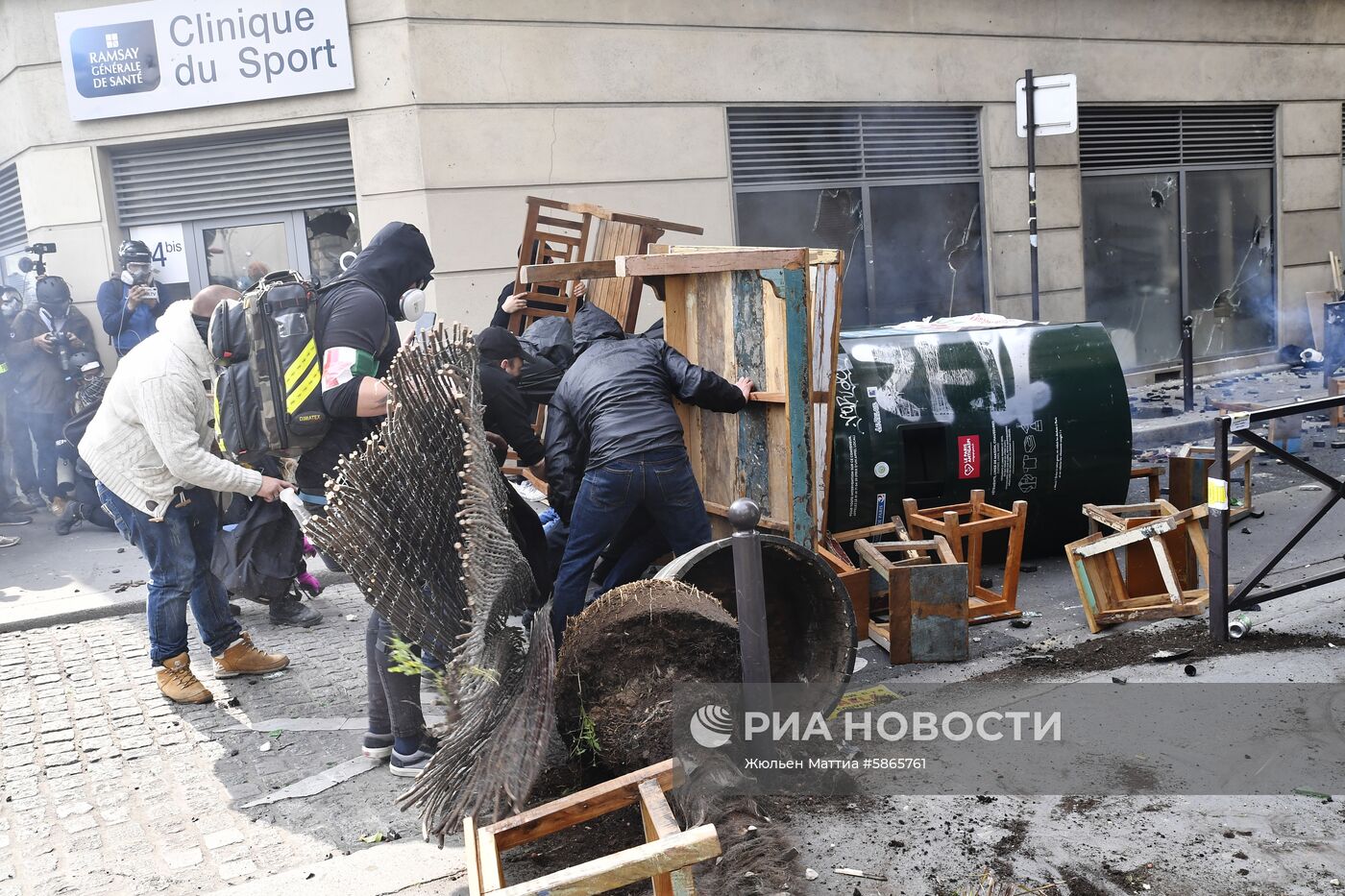 Первомайские демонстрации в мире