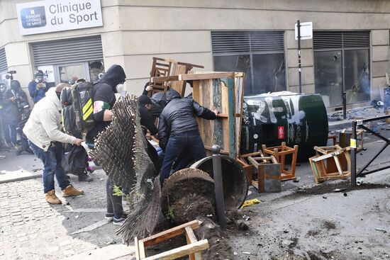 Первомайские демонстрации в мире