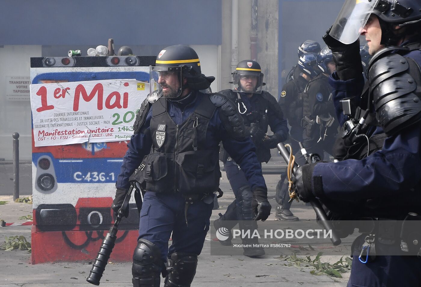 Первомайские демонстрации в мире