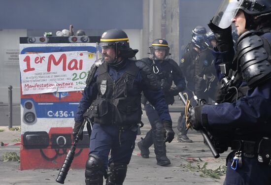 Первомайские демонстрации в мире