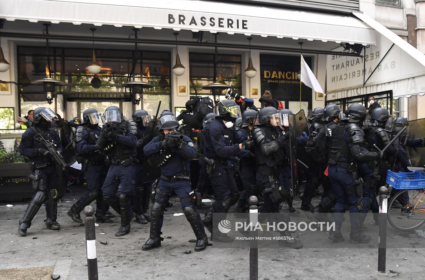 Первомайские демонстрации в мире