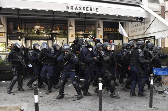 Первомайские демонстрации в мире