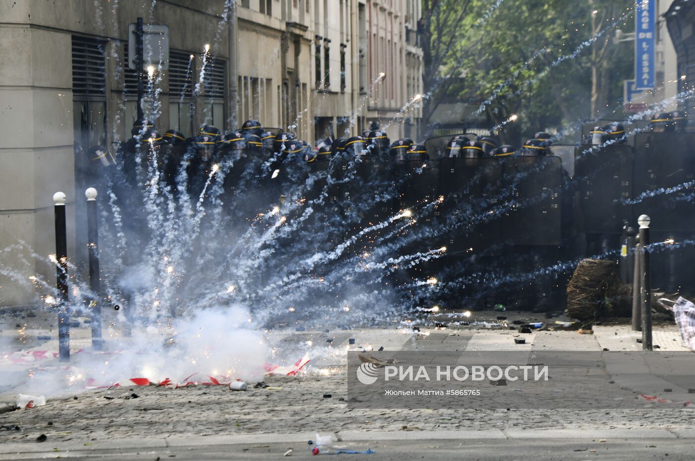 Первомайские демонстрации в мире