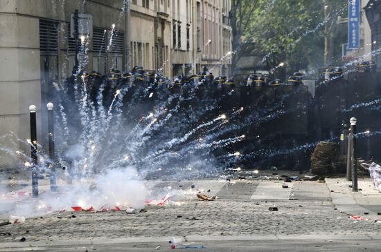 Первомайские демонстрации в мире