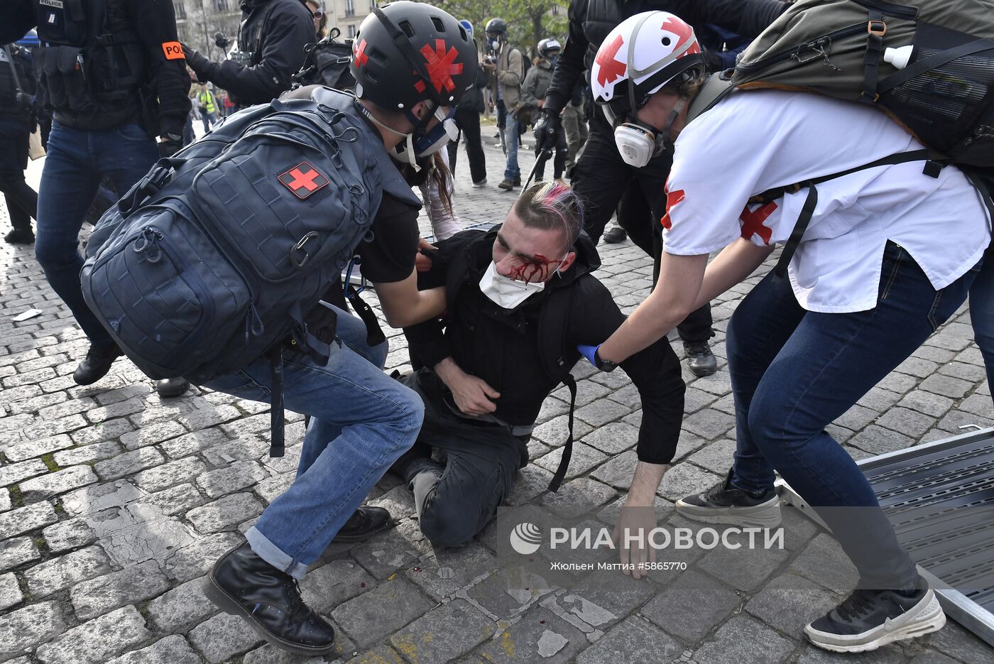 Первомайские демонстрации в мире