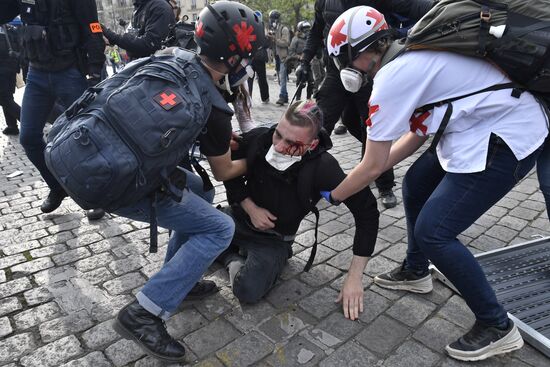 Первомайские демонстрации в мире