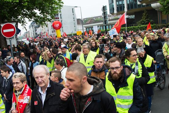 Первомайские демонстрации в мире