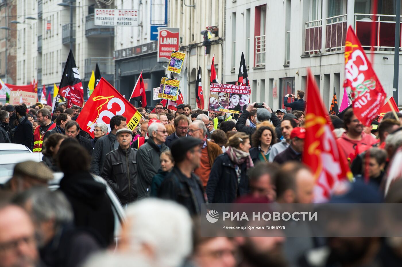 Первомайские демонстрации в мире