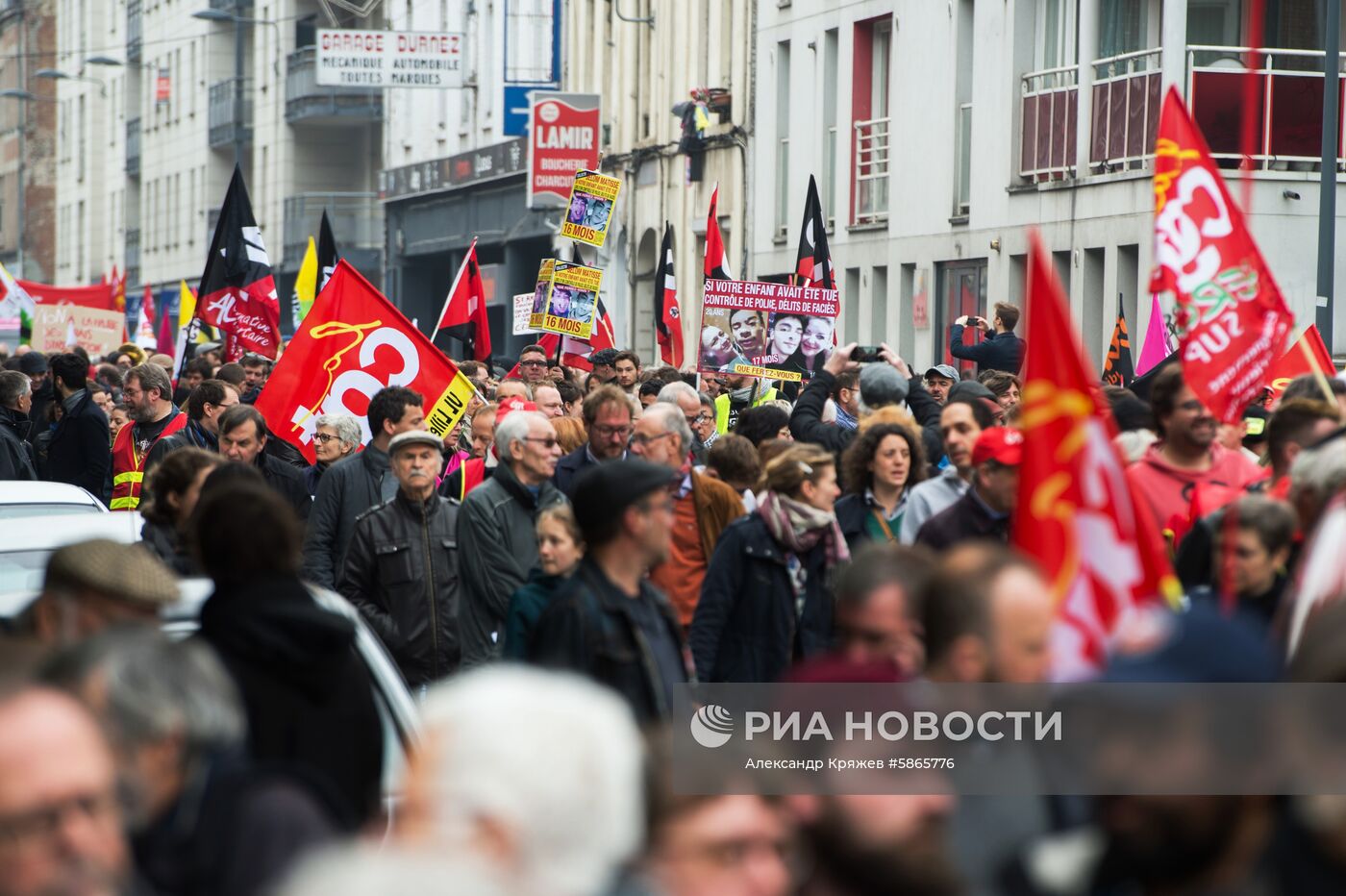 Первомайские демонстрации в мире