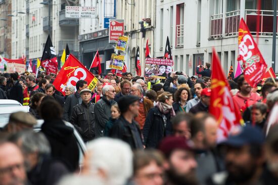 Первомайские демонстрации в мире