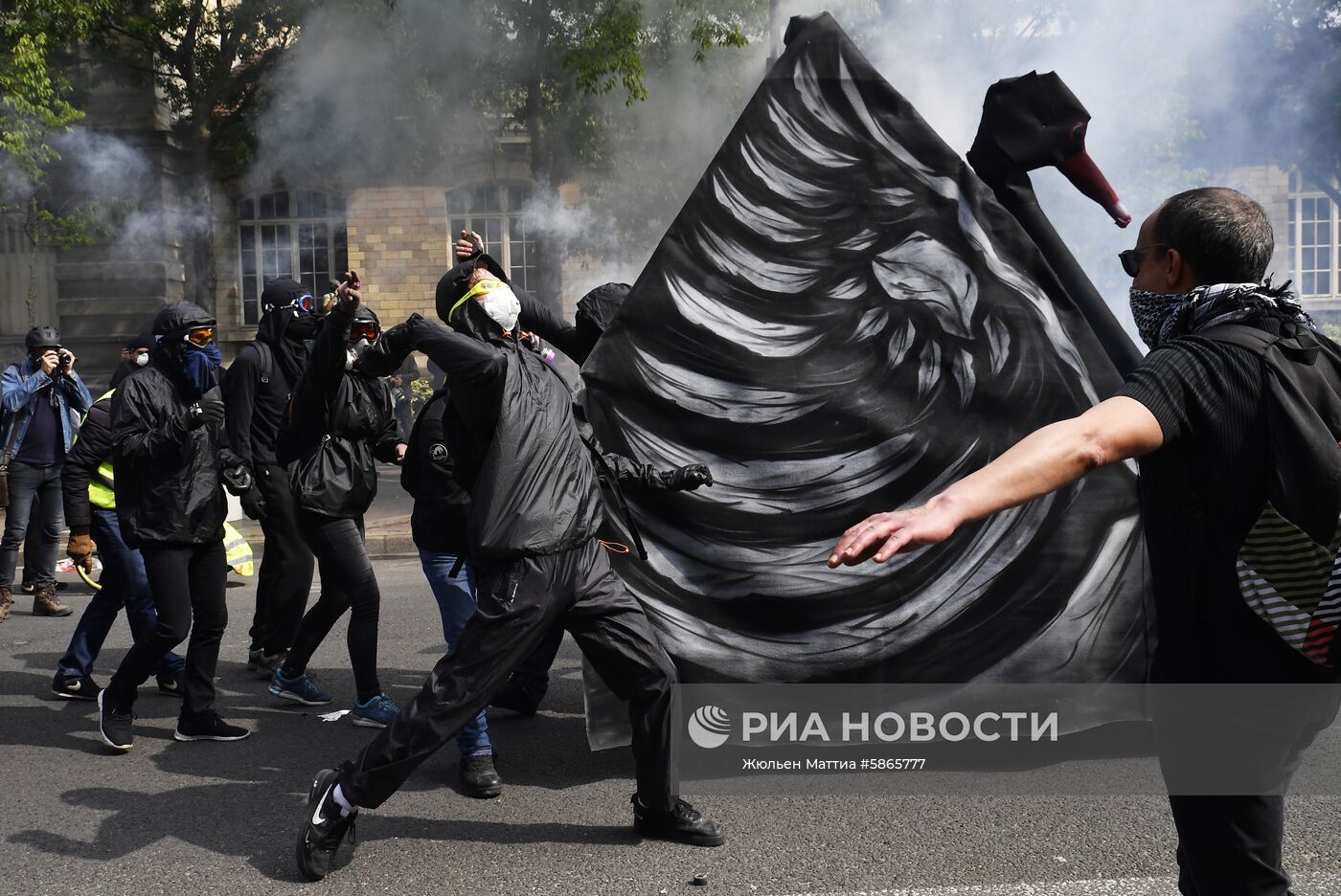 Первомайские демонстрации в мире