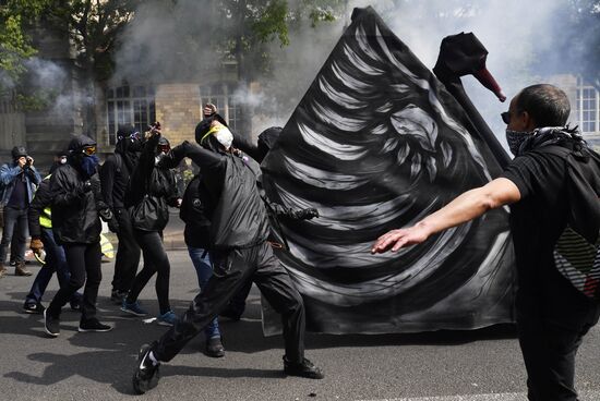 Первомайские демонстрации в мире