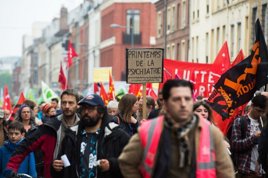 Первомайские демонстрации в мире