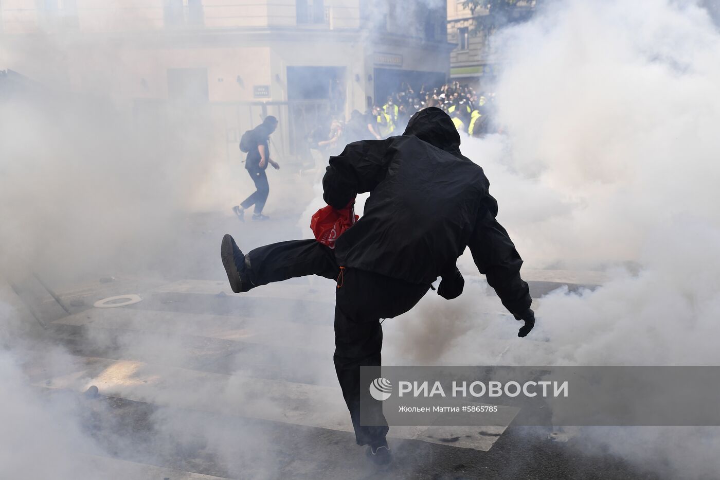 Первомайские демонстрации в мире
