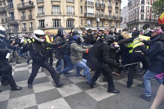 Первомайские демонстрации в мире