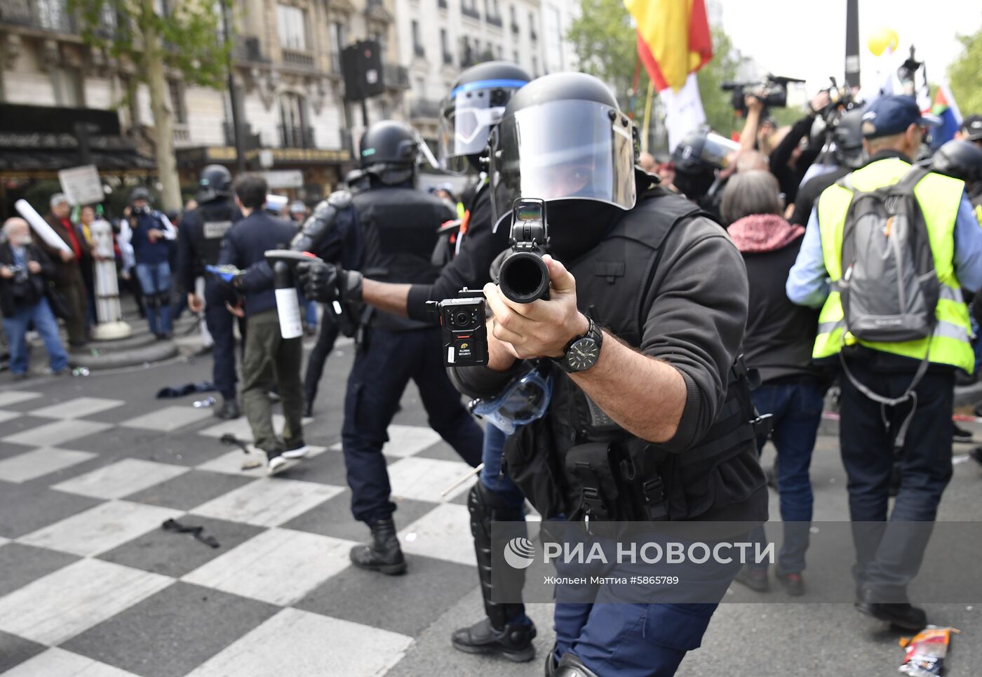 Первомайские демонстрации в мире