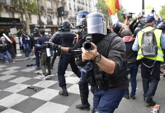 Первомайские демонстрации в мире