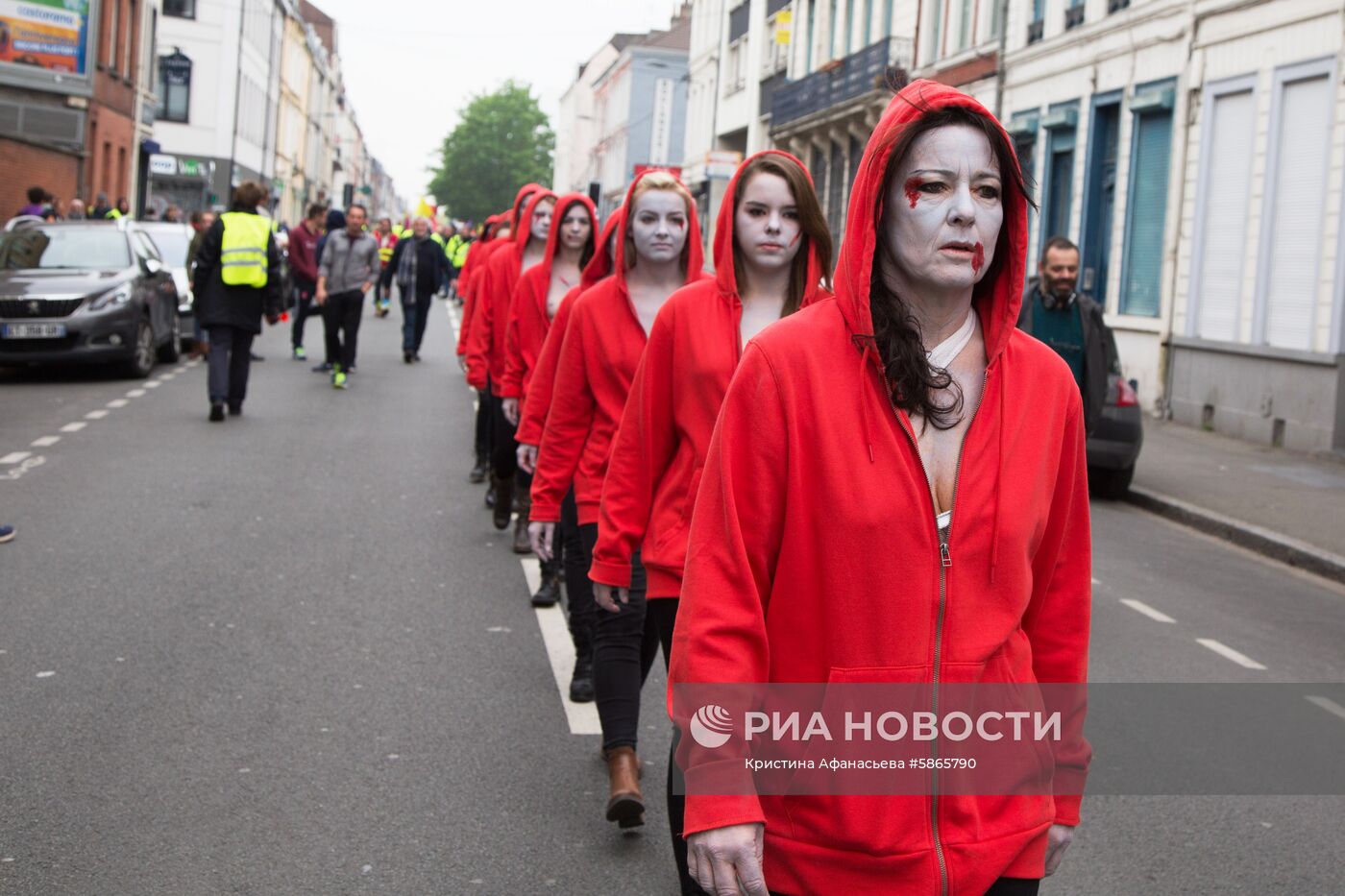 Первомайские демонстрации в мире