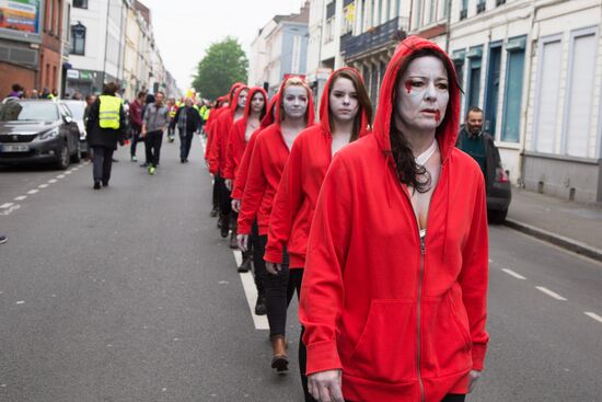 Первомайские демонстрации в мире