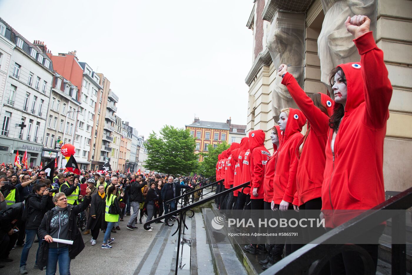 Первомайские демонстрации в мире