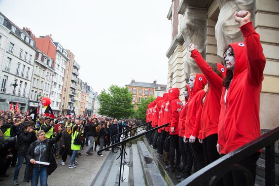 Первомайские демонстрации в мире